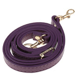 Maxbell 120cm Adjustable DIY Women Handbag Shoulder Hanging Bag Replacement Accessories Handbag Handles Strap Purple