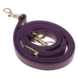 Maxbell 120cm Adjustable DIY Women Handbag Shoulder Hanging Bag Replacement Accessories Handbag Handles Strap Purple