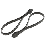 Maxbell Women Ladies Handbag DIY Replacement Accessory Purse Bag Handle Straps Pack of 2PCS Black