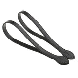 Maxbell Women Ladies Handbag DIY Replacement Accessory Purse Bag Handle Straps Pack of 2PCS Black