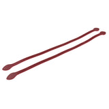 Maxbell Women Ladies Handbag DIY Replacement Accessory Purse Bag Handle Straps Pack of 2PCS Wine Red