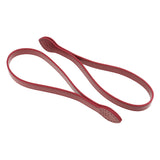 Maxbell Women Ladies Handbag DIY Replacement Accessory Purse Bag Handle Straps Pack of 2PCS Wine Red