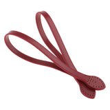 Maxbell Women Ladies Handbag DIY Replacement Accessory Purse Bag Handle Straps Pack of 2PCS Wine Red