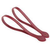 Maxbell Women Ladies Handbag DIY Replacement Accessory Purse Bag Handle Straps Pack of 2PCS Wine Red