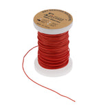 Maxbell 32 Yard Wear-Resistant Archery Bow Strings Protect Serving Thread For Recurve/Compound Bow Archery Accessories Red