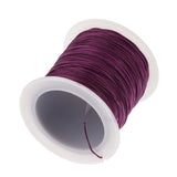 Maxbell 32 Yard Wear-Resistant Archery Bow Strings Protect Serving Thread For Recurve/Compound Bow Archery Accessories Purple