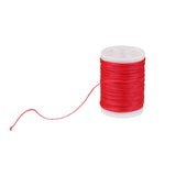 Maxbell Ultrlalight110m Fiber Archery Nock Peep Bow String Serving Thread Bowstring Protect Thread Red