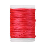 Maxbell Ultrlalight110m Fiber Archery Nock Peep Bow String Serving Thread Bowstring Protect Thread Red