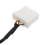 Maxbell 3.5mm Female Plug Audio AUX In Cable Interface Adapter Connector for Mazda MX5 RX8