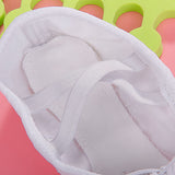 Maxbell Canvas Ballet Dance Shoes Slippers for Boys & Girls US Size 11# (6 2/3 Inch) White