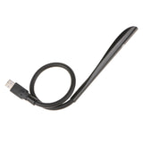 Maxbell Flexible USB Touch LED Light Mini Lamp For Computer Keyboard Reading Laptop Black