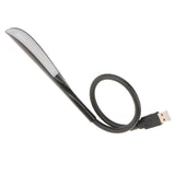 Maxbell Flexible USB Touch LED Light Mini Lamp For Computer Keyboard Reading Laptop Black