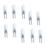 Maxbell 10 Piece Super Bright G4 12V 20W Tungsten Halogen Base Bulb Lamp Light