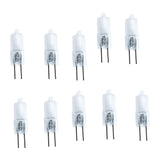 Maxbell 10 Piece Super Bright G4 12V 20W Tungsten Halogen Base Bulb Lamp Light