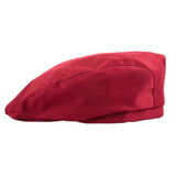 Maxbell Chef Hat Catering Baker Cook Duckbill Beret Golf Cap Wine Red