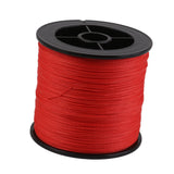 Maxbell Roll Of Lightweight PE Braided Fishing Line Red Diameter 0.32mm