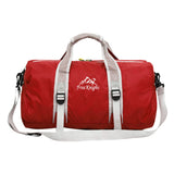 Maxbell Unisex Large Travel Duffel Bag Foldable Luggage Sport Gym Shoulder Bag Red