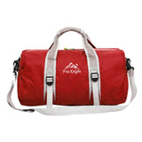 Maxbell Unisex Large Travel Duffel Bag Foldable Luggage Sport Gym Shoulder Bag Red