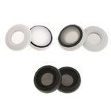 Maxbell 1 Pair Replacement Soft Ear Pads Cushions For JBL E30 E30BT Headphones Black