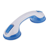 Maxbell Easy Installation Bathroom Shower Support Tub Grip Suction Cup Safety Grab Bar Handrail Handle Disability Aid Blue