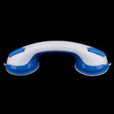 Maxbell Easy Installation Bathroom Shower Support Tub Grip Suction Cup Safety Grab Bar Handrail Handle Disability Aid Blue