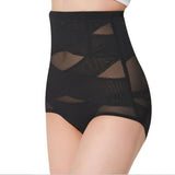 Maxbell Women Belly Control High Waist Body Shaper Posture Correcting Pants Shorts Underwear Shapewear Black M
