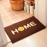 Maxbell Non Slip Bathroom Floor Carpet Entrance Door Mat Indoor Outdoor Doormat