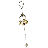 Maxbell Bronze Big Metal Bells Wind Chime Feng Shui Outdoor Garden Hanging Decor