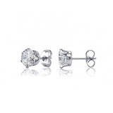 Maxbell 6 Pairs/Set Rhinestone Crystal Zircon Earrings Sets Women Ear Stud Jewelry