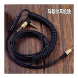 Maxbell Mic Remote Upgrade Cable For Marshall Major II 2 Monitor Headphones