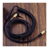 Maxbell Mic Remote Upgrade Cable For Marshall Major II 2 Monitor Headphones