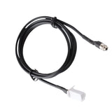 Maxbell Car Audio 3.5mm Aux Jack 8 Pin Plug Adapter Cable for Suzuki HRV Swift Jimny