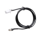 Maxbell Car Audio 3.5mm Aux Jack 8 Pin Plug Adapter Cable for Suzuki HRV Swift Jimny