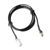 Maxbell Car Audio 3.5mm Aux Jack 8 Pin Plug Adapter Cable for Suzuki HRV Swift Jimny