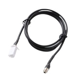 Maxbell Car Audio 3.5mm Aux Jack 8 Pin Plug Adapter Cable for Suzuki HRV Swift Jimny