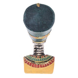 Maxbell 2.56'' Ancient Egyptian Skeleton Sculpture Resin Skull Figurine Statue for Home Decor