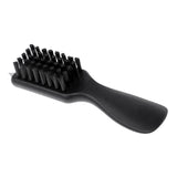 Maxbell Durable Golf Shoes Cleaner Brush with Shoehorn Handle Dirt Mud Remover Black