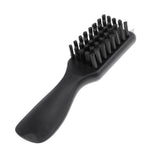 Maxbell Durable Golf Shoes Cleaner Brush with Shoehorn Handle Dirt Mud Remover Black