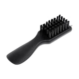 Maxbell Durable Golf Shoes Cleaner Brush with Shoehorn Handle Dirt Mud Remover Black