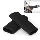 Maxbell Motorcycle Elastic Foam Slip-on Anti Vibration Comfort Handlebar Grip Cover