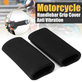 Maxbell Motorcycle Elastic Foam Slip-on Anti Vibration Comfort Handlebar Grip Cover