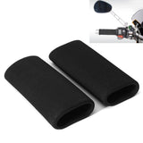 Maxbell Motorcycle Elastic Foam Slip-on Anti Vibration Comfort Handlebar Grip Cover