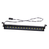 Maxbell RC 10 LED Light Lamp Bar Kit for 1/10 Remote Control Model CC01 Axial SCX10 RC4WD D90 Crawler Car