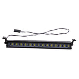 Maxbell RC 10 LED Light Lamp Bar Kit for 1/10 Remote Control Model CC01 Axial SCX10 RC4WD D90 Crawler Car