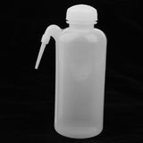 Maxbell 500ml Plastic Lab Safety Wash Bottle Tattoo Squeeze Wash Bottles, Food Grade, Heat Cold Resistant