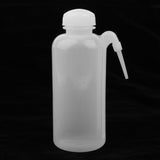 Maxbell 500ml Plastic Lab Safety Wash Bottle Tattoo Squeeze Wash Bottles, Food Grade, Heat Cold Resistant