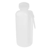 Maxbell 500ml Plastic Lab Safety Wash Bottle Tattoo Squeeze Wash Bottles, Food Grade, Heat Cold Resistant