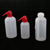 Maxbell 500ml Plastic Lab Safety Wash Bottle Tattoo Squeeze Wash Bottles, Food Grade, Heat Cold Resistant