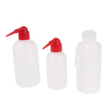 Maxbell 500ml Plastic Lab Safety Wash Bottle Tattoo Squeeze Wash Bottles, Food Grade, Heat Cold Resistant