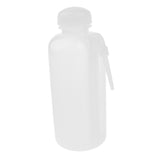 Maxbell 500ml Plastic Lab Safety Wash Bottle Tattoo Squeeze Wash Bottles, Food Grade, Heat Cold Resistant